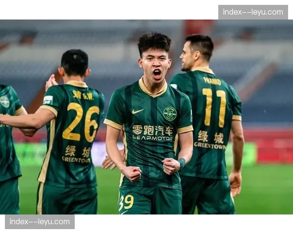 王钰栋3球成浙江队内最佳射手 新生代核心展现成长潜力